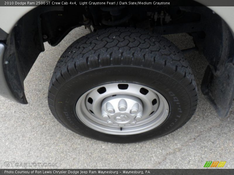 Light Graystone Pearl / Dark Slate/Medium Graystone 2010 Dodge Ram 2500 ST Crew Cab 4x4