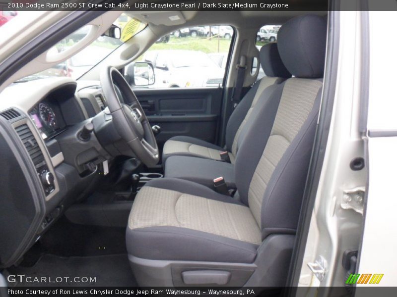 Light Graystone Pearl / Dark Slate/Medium Graystone 2010 Dodge Ram 2500 ST Crew Cab 4x4