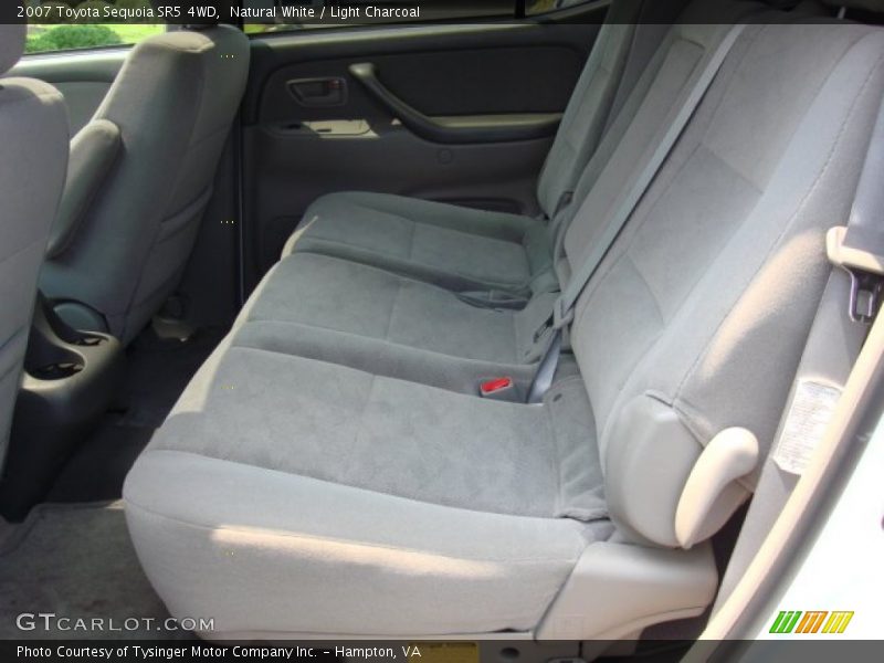 Natural White / Light Charcoal 2007 Toyota Sequoia SR5 4WD