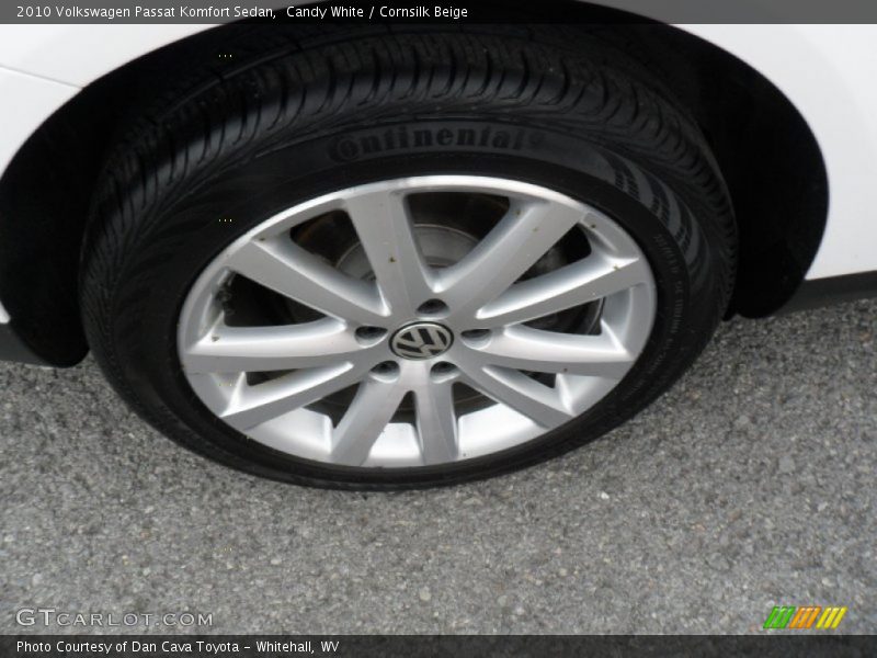  2010 Passat Komfort Sedan Wheel