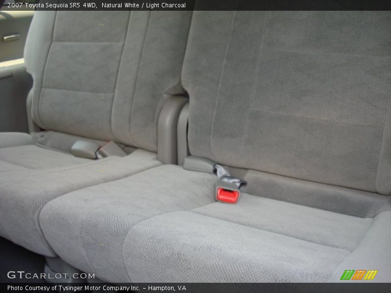 Natural White / Light Charcoal 2007 Toyota Sequoia SR5 4WD