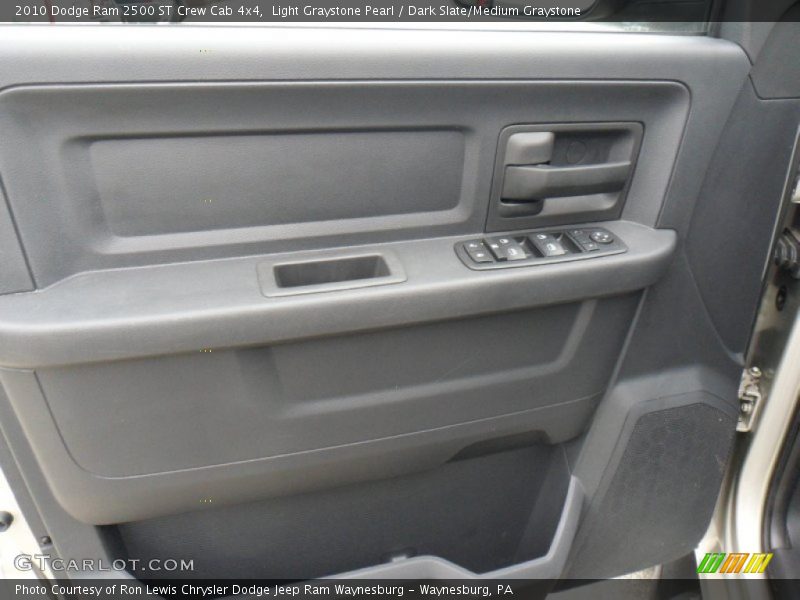 Light Graystone Pearl / Dark Slate/Medium Graystone 2010 Dodge Ram 2500 ST Crew Cab 4x4