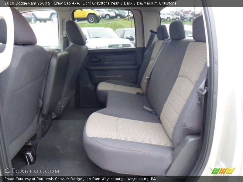 Light Graystone Pearl / Dark Slate/Medium Graystone 2010 Dodge Ram 2500 ST Crew Cab 4x4