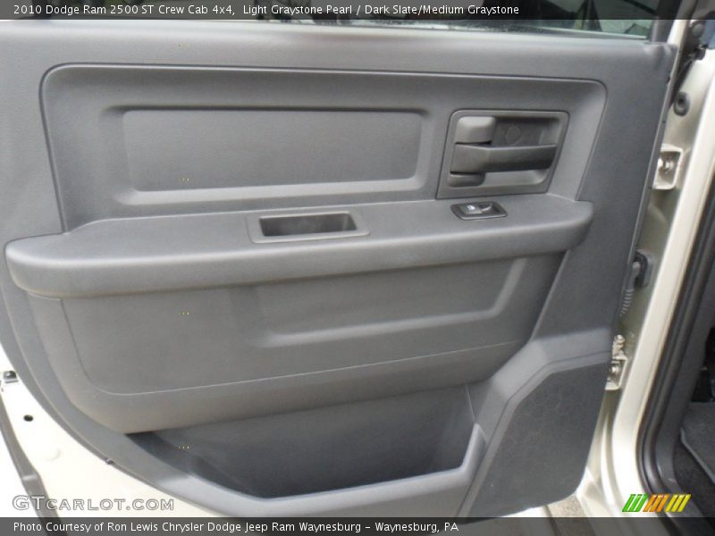 Light Graystone Pearl / Dark Slate/Medium Graystone 2010 Dodge Ram 2500 ST Crew Cab 4x4