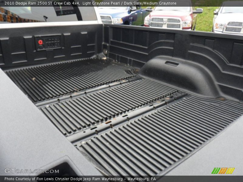 Light Graystone Pearl / Dark Slate/Medium Graystone 2010 Dodge Ram 2500 ST Crew Cab 4x4