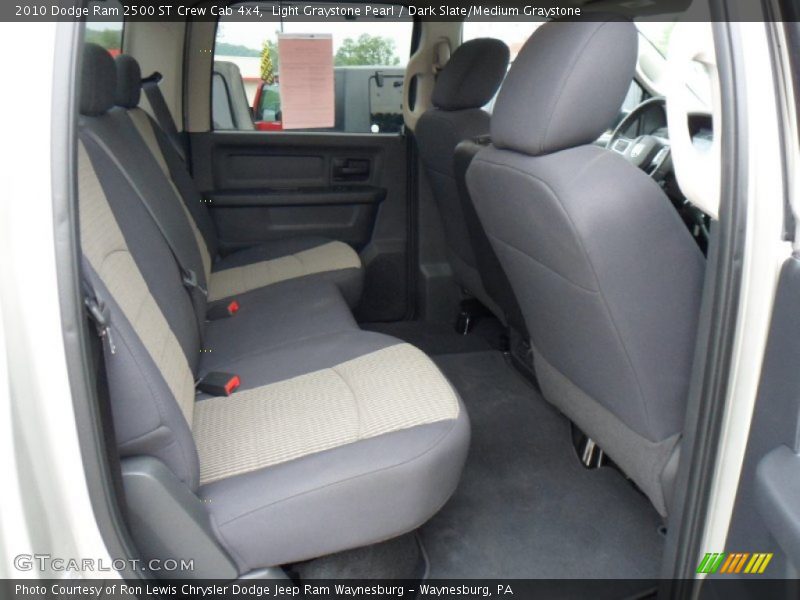 Light Graystone Pearl / Dark Slate/Medium Graystone 2010 Dodge Ram 2500 ST Crew Cab 4x4