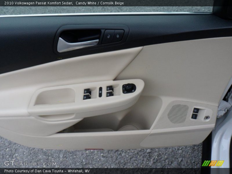 Candy White / Cornsilk Beige 2010 Volkswagen Passat Komfort Sedan