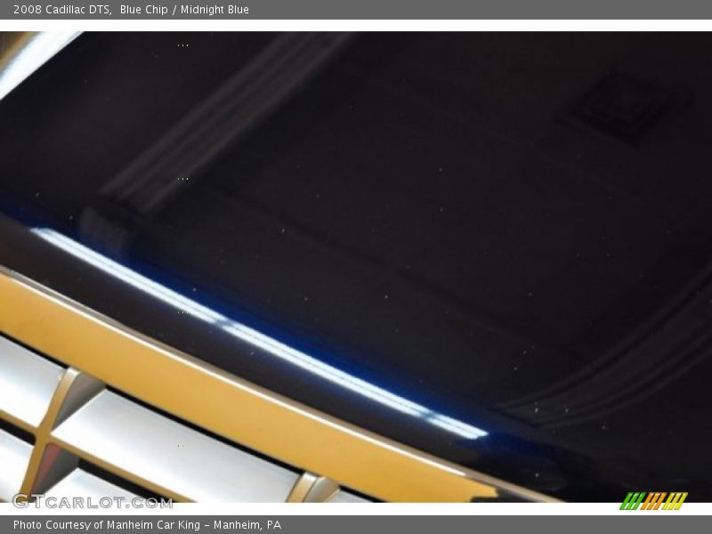 Blue Chip / Midnight Blue 2008 Cadillac DTS