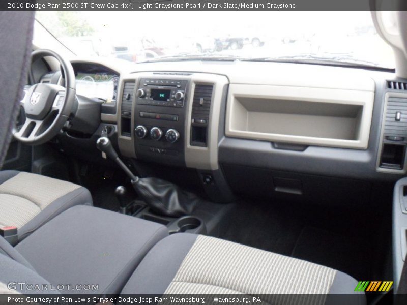 Light Graystone Pearl / Dark Slate/Medium Graystone 2010 Dodge Ram 2500 ST Crew Cab 4x4