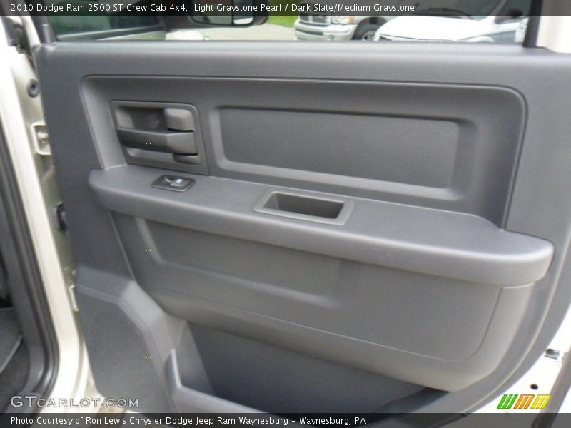 Light Graystone Pearl / Dark Slate/Medium Graystone 2010 Dodge Ram 2500 ST Crew Cab 4x4