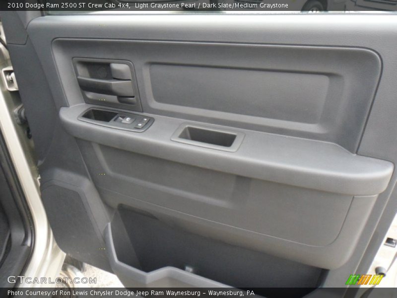 Light Graystone Pearl / Dark Slate/Medium Graystone 2010 Dodge Ram 2500 ST Crew Cab 4x4