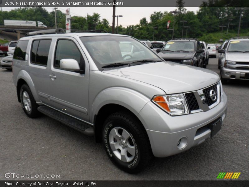 Silver Lightning Metallic / Graphite 2006 Nissan Pathfinder S 4x4
