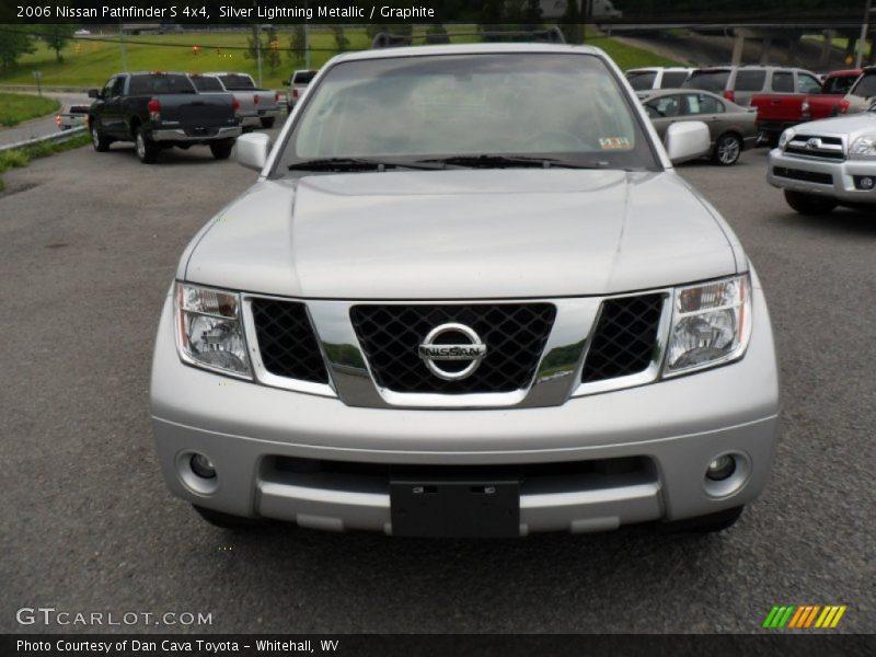 Silver Lightning Metallic / Graphite 2006 Nissan Pathfinder S 4x4