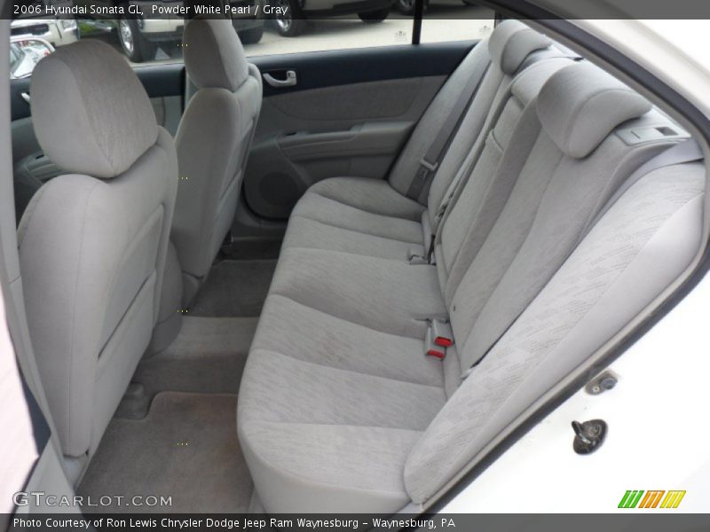  2006 Sonata GL Gray Interior