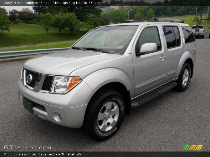 Silver Lightning Metallic / Graphite 2006 Nissan Pathfinder S 4x4