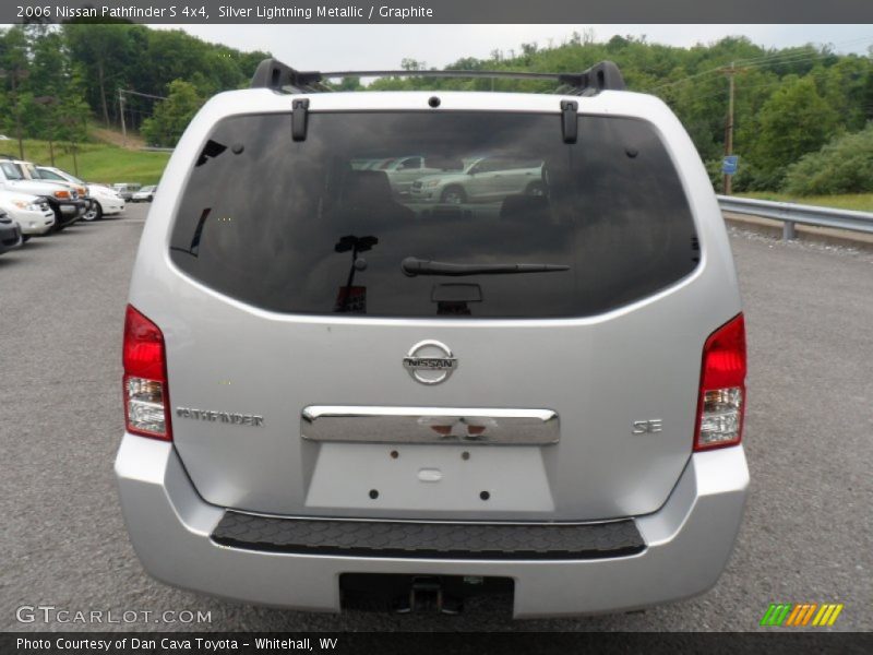 Silver Lightning Metallic / Graphite 2006 Nissan Pathfinder S 4x4
