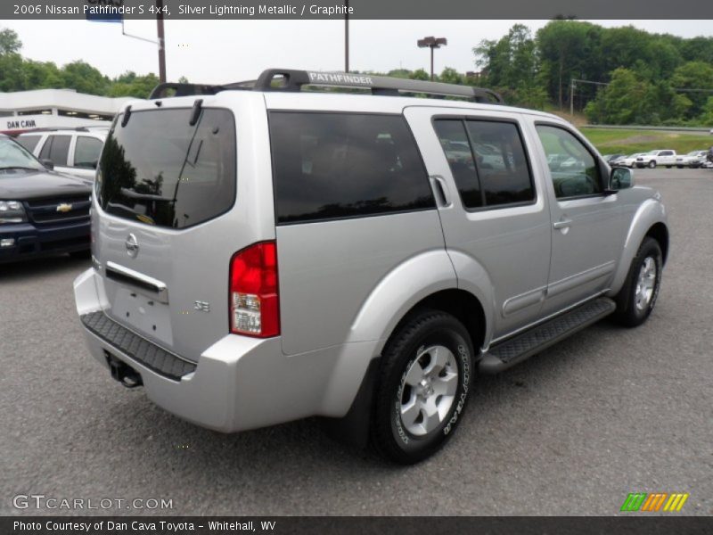 Silver Lightning Metallic / Graphite 2006 Nissan Pathfinder S 4x4