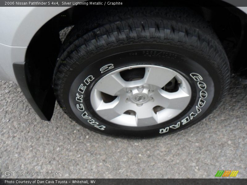 Silver Lightning Metallic / Graphite 2006 Nissan Pathfinder S 4x4