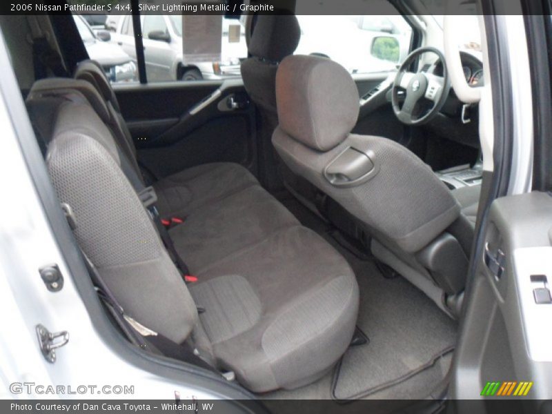 Silver Lightning Metallic / Graphite 2006 Nissan Pathfinder S 4x4