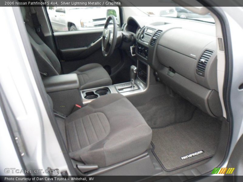 Silver Lightning Metallic / Graphite 2006 Nissan Pathfinder S 4x4