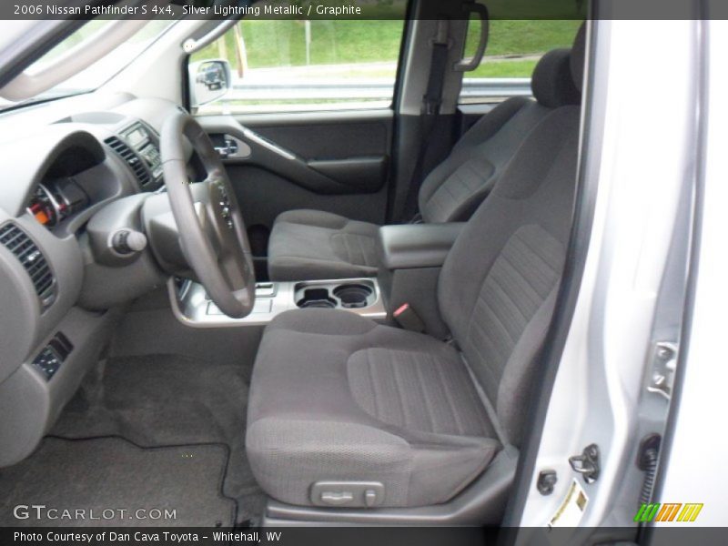 Silver Lightning Metallic / Graphite 2006 Nissan Pathfinder S 4x4