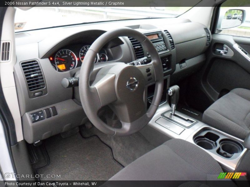 Silver Lightning Metallic / Graphite 2006 Nissan Pathfinder S 4x4