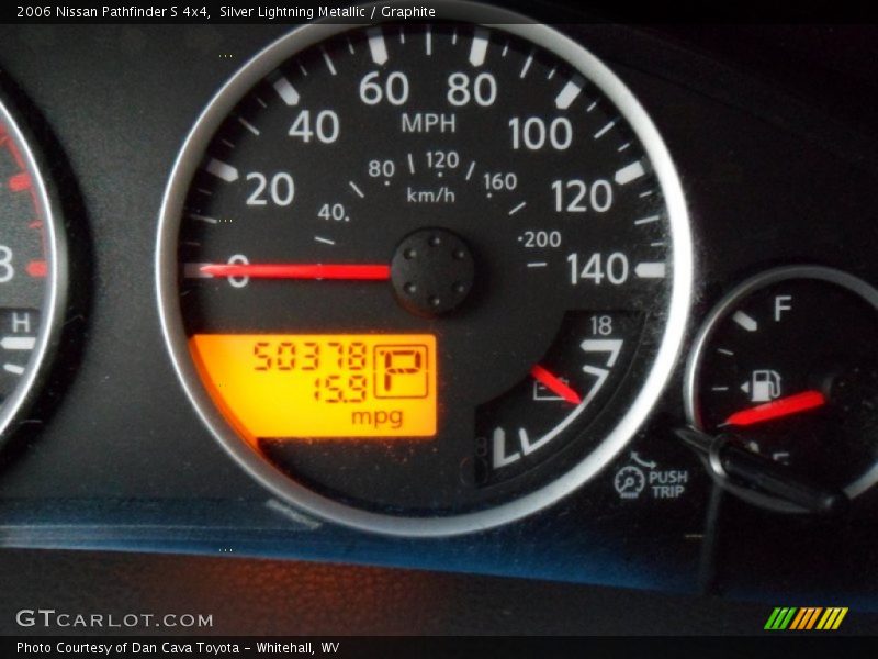 Silver Lightning Metallic / Graphite 2006 Nissan Pathfinder S 4x4