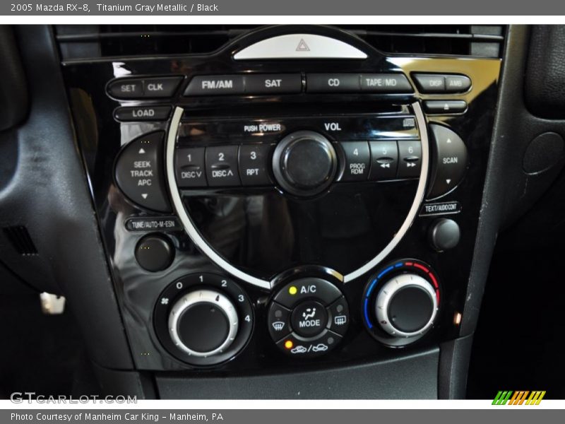 Titanium Gray Metallic / Black 2005 Mazda RX-8