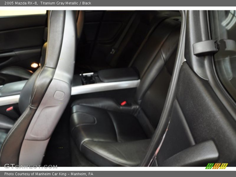 Titanium Gray Metallic / Black 2005 Mazda RX-8