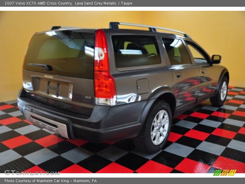 Lava Sand Grey Metallic / Taupe 2007 Volvo XC70 AWD Cross Country