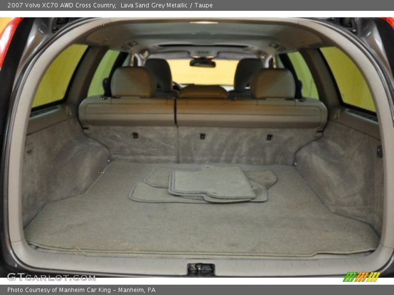 Lava Sand Grey Metallic / Taupe 2007 Volvo XC70 AWD Cross Country
