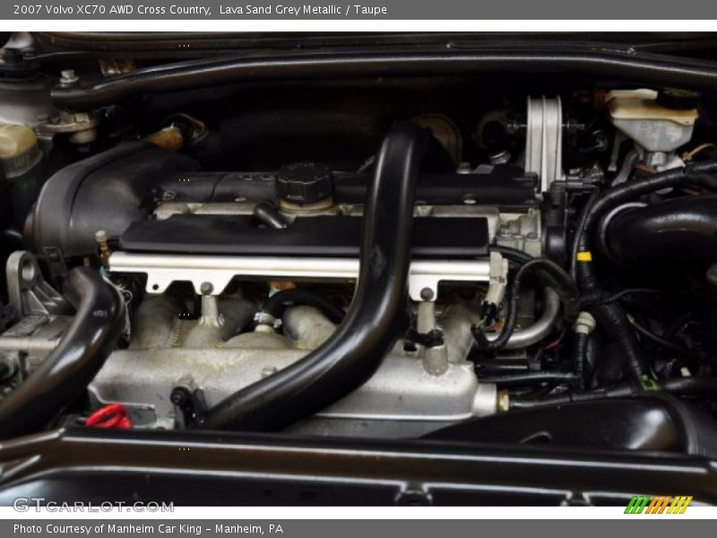 Lava Sand Grey Metallic / Taupe 2007 Volvo XC70 AWD Cross Country