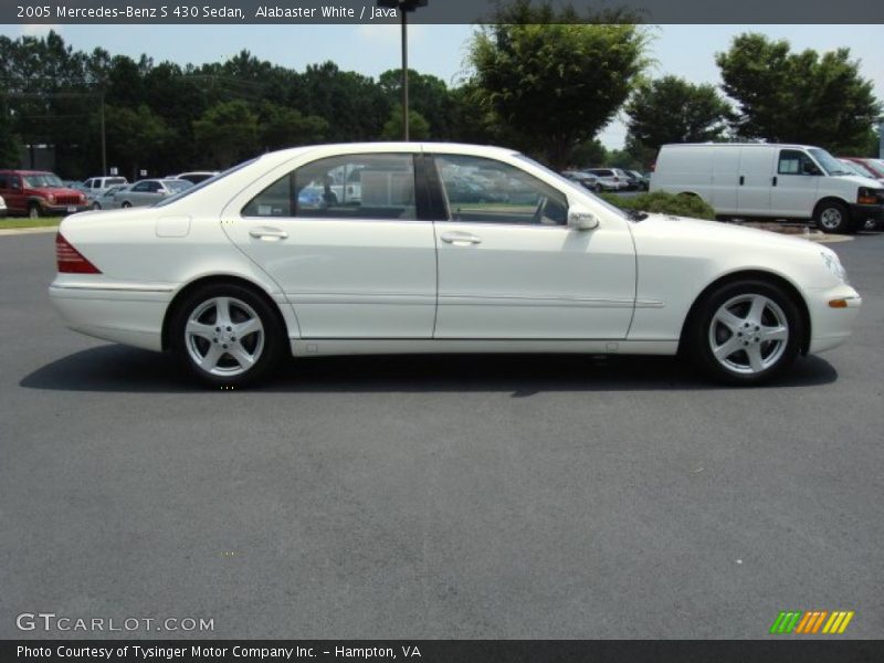  2005 S 430 Sedan Alabaster White