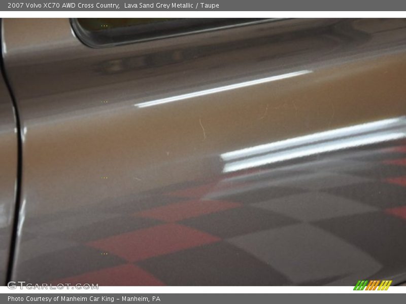Lava Sand Grey Metallic / Taupe 2007 Volvo XC70 AWD Cross Country