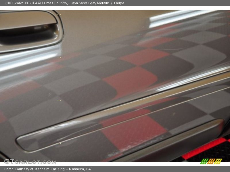 Lava Sand Grey Metallic / Taupe 2007 Volvo XC70 AWD Cross Country