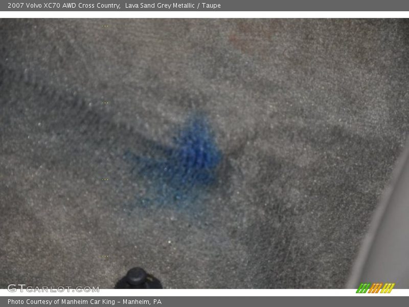Lava Sand Grey Metallic / Taupe 2007 Volvo XC70 AWD Cross Country