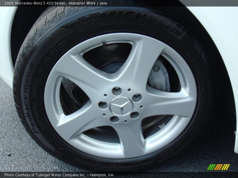  2005 S 430 Sedan Wheel