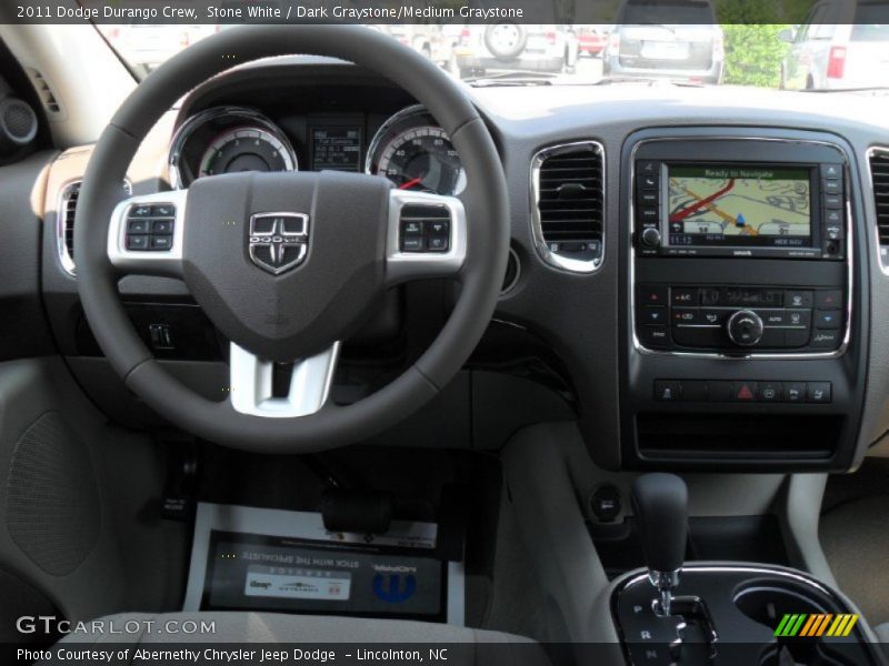 Dashboard of 2011 Durango Crew