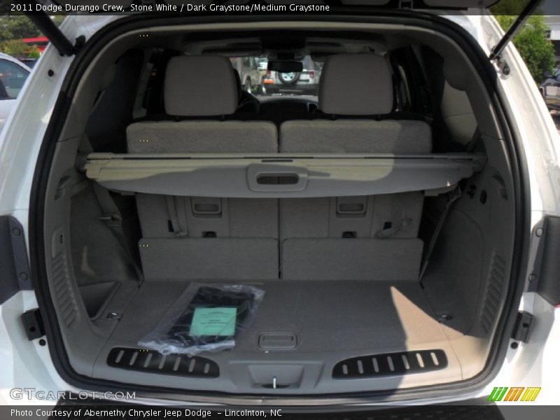  2011 Durango Crew Trunk