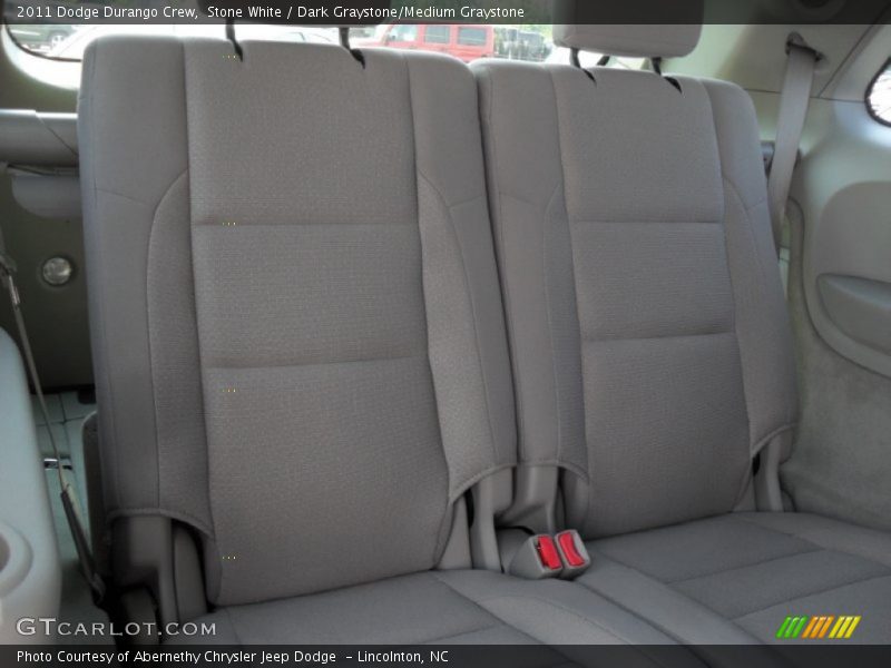  2011 Durango Crew Dark Graystone/Medium Graystone Interior