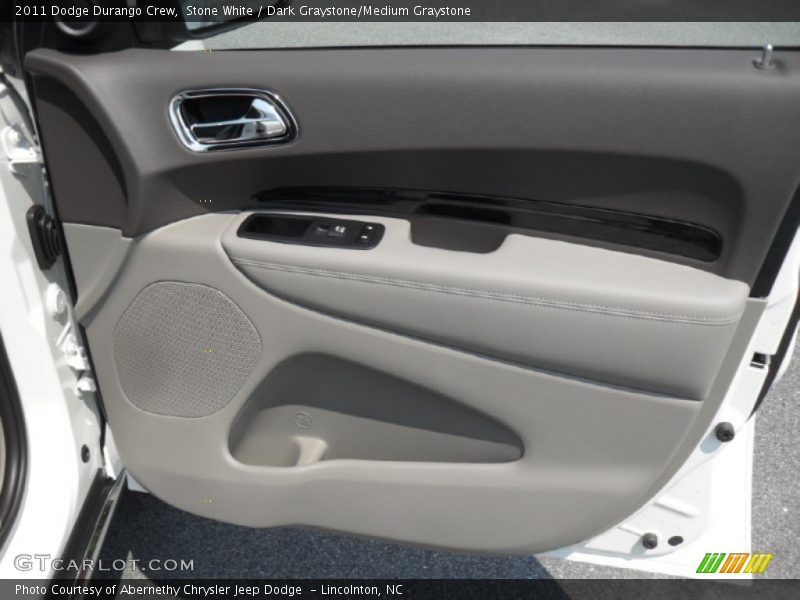 Door Panel of 2011 Durango Crew