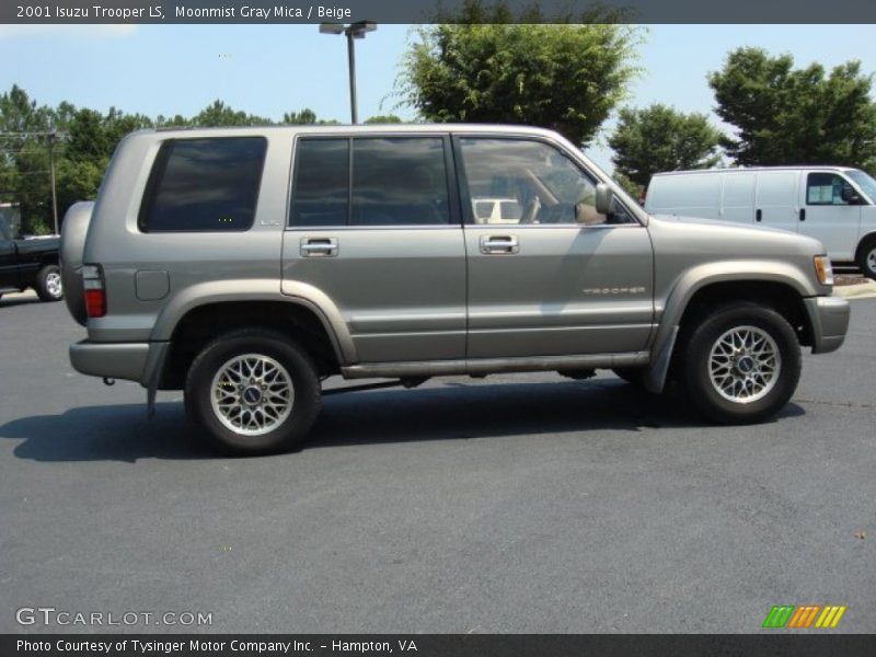  2001 Trooper LS Moonmist Gray Mica