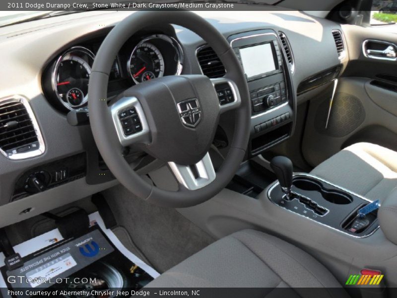 Dashboard of 2011 Durango Crew