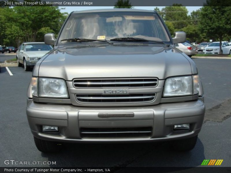  2001 Trooper LS Moonmist Gray Mica