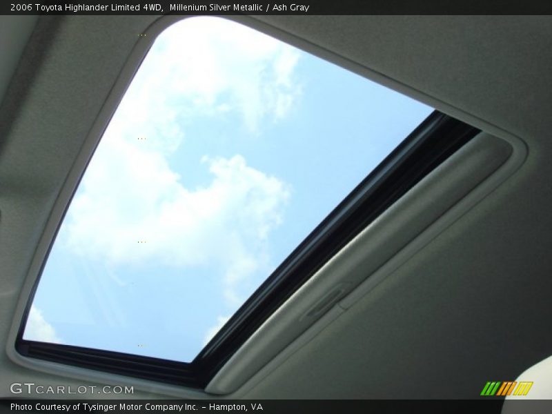 Millenium Silver Metallic / Ash Gray 2006 Toyota Highlander Limited 4WD