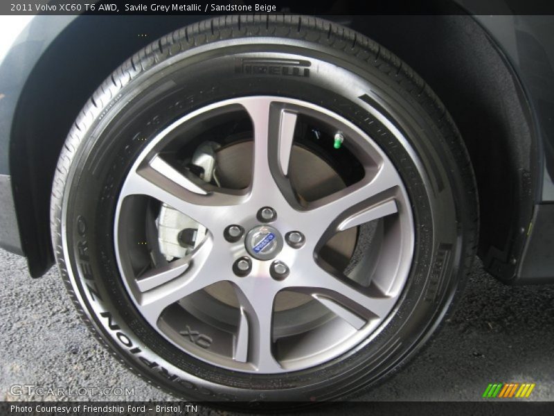  2011 XC60 T6 AWD Wheel