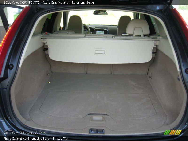  2011 XC60 T6 AWD Trunk