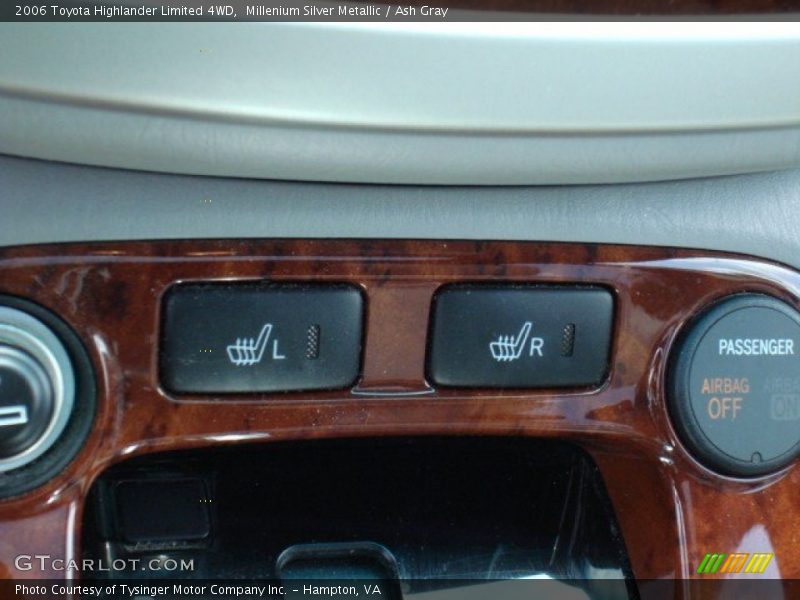 Millenium Silver Metallic / Ash Gray 2006 Toyota Highlander Limited 4WD