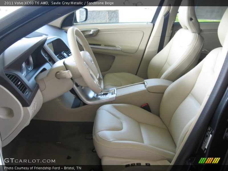  2011 XC60 T6 AWD Sandstone Beige Interior