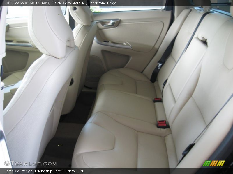  2011 XC60 T6 AWD Sandstone Beige Interior